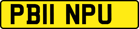 PB11NPU