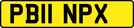 PB11NPX