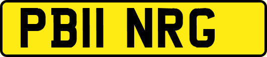 PB11NRG