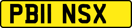 PB11NSX