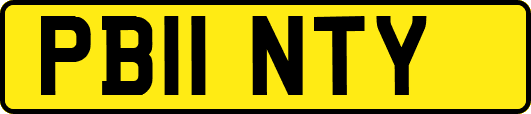 PB11NTY