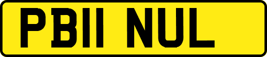 PB11NUL