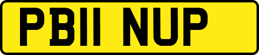 PB11NUP