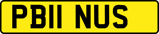 PB11NUS