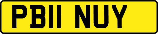PB11NUY