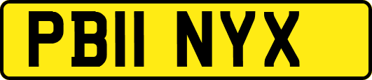 PB11NYX