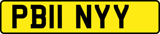 PB11NYY