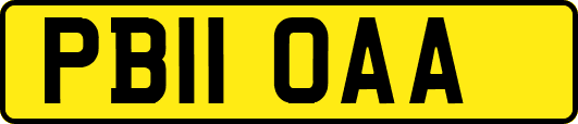 PB11OAA