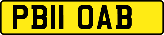 PB11OAB