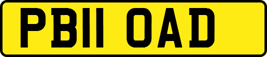 PB11OAD