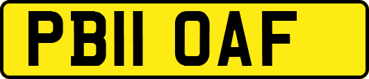 PB11OAF