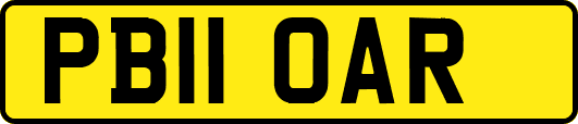 PB11OAR