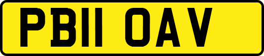 PB11OAV