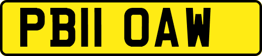 PB11OAW
