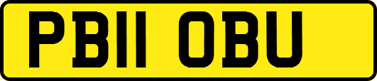 PB11OBU
