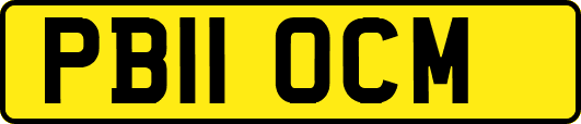 PB11OCM