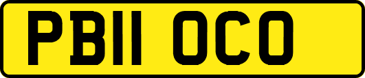 PB11OCO