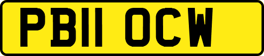 PB11OCW