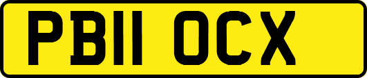 PB11OCX