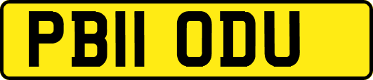 PB11ODU