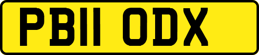 PB11ODX