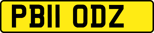 PB11ODZ