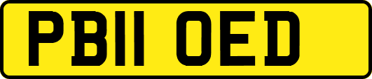 PB11OED