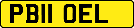 PB11OEL