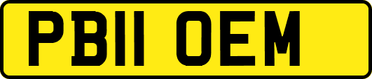 PB11OEM
