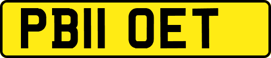 PB11OET