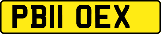 PB11OEX