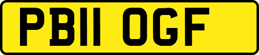 PB11OGF