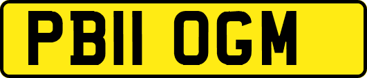 PB11OGM