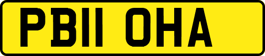 PB11OHA