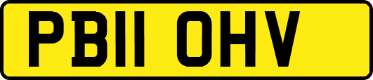 PB11OHV