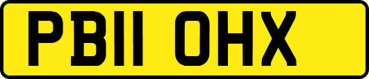 PB11OHX