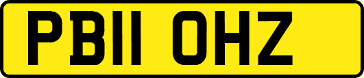 PB11OHZ