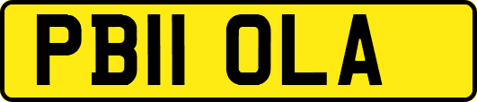 PB11OLA