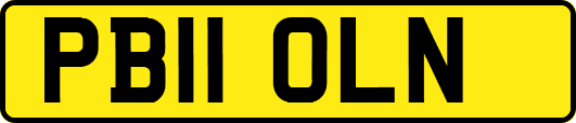 PB11OLN