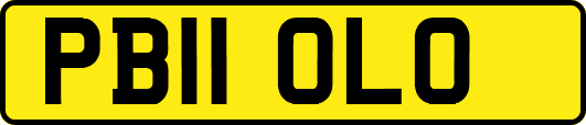 PB11OLO