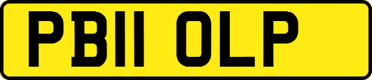 PB11OLP