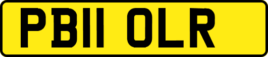 PB11OLR