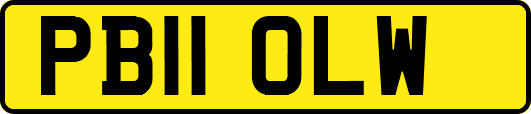 PB11OLW