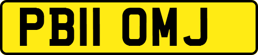 PB11OMJ