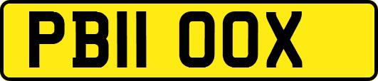 PB11OOX