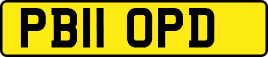PB11OPD