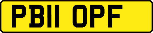 PB11OPF
