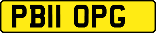 PB11OPG