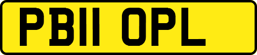 PB11OPL