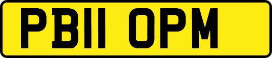 PB11OPM